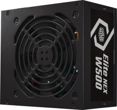 Блок питания Cooler Master ATX 500W Elite Nex W500 80+ white (20+4pin) APFC 120mm fan 5xSATA RTL