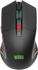 Мышь Acer Nitro OMR304 черный оптическая 3200dpi беспров. BT/Radio USB 6but (ZL.MCECC.01Z)