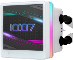 Система водяного охлаждения Thermalright Grand Vision 360 ARGB Soc-AM5/AM4/1151/1200/2066/2011/1700 белый 4-pin 29.4dB Al LCD Ret (G-VISION-360-WH-ARGB)