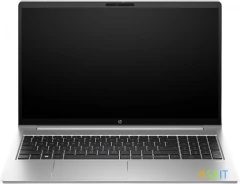 Ноутбук HP ProBook 450 G10 Core i7 1355U 16Gb SSD512Gb Intel Iris Xe graphics 15.6" IPS FHD (1920x1080) Free DOS silver WiFi BT Cam (968W5ET)