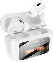 Гарнитура внутриканальные Hoco EW72 белый беспроводные bluetooth в ушной раковине (51004)