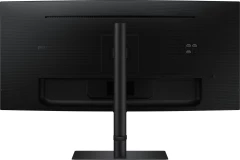 Монитор Samsung 34" ViewFinity S6 S34C650UAIXCI черный VA LED 5ms 21:9 HDMI M/M полуматовая 350cd 178гр/178гр 3440x1440 100Hz DP Ultra WQHD USB 8кг