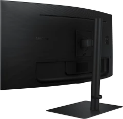 Монитор Samsung 34" ViewFinity S6 S34C650UAIXCI черный VA LED 5ms 21:9 HDMI M/M полуматовая 350cd 178гр/178гр 3440x1440 100Hz DP Ultra WQHD USB 8кг