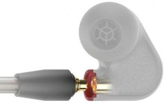 Наушники вкладыши Sennheiser IE 300 1.25м черный проводные крепление за ухом (509104)