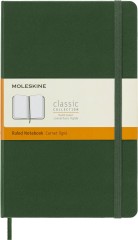 Блокнот Moleskine CLASSIC QP060K15 Large 130х210мм 240стр. линейка твердая обложка зеленый