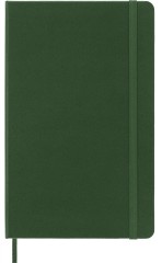 Блокнот Moleskine CLASSIC QP060K15 Large 130х210мм 240стр. линейка твердая обложка зеленый