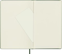 Блокнот Moleskine CLASSIC QP060K15 Large 130х210мм 240стр. линейка твердая обложка зеленый