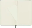 Блокнот Moleskine CLASSIC QP060K15 Large 130х210мм 240стр. линейка твердая обложка зеленый