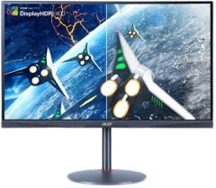 Монитор Acer 27" Nitro XR272UPbmiipruzx черный IPS LED 1ms 16:9 HDMI M/M матовая HAS Piv 400cd 178гр/178гр 2560x1440 170Hz FreeSync Premium DP 2K USB 4.65кг