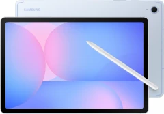 Планшет Samsung Galaxy Tab S10 FE SM-X520 1580 (2.9) 8C RAM8Gb ROM128Gb 10.9" TFT 2304x1440 Android 15 голубой 13Mpix 12Mpix BT WiFi microSD 1Tb 8000mAh