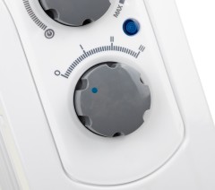 Радиатор масляный Timberk TOR 21.1507 BC 1500Вт белый