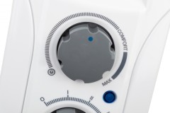 Радиатор масляный Timberk TOR 21.1507 BC 1500Вт белый