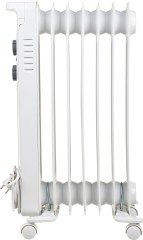 Радиатор масляный Timberk TOR 21.1507 BC 1500Вт белый