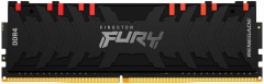 Память DDR4 8Gb 3000MHz Kingston KF430C15RBA/8 Fury Renegade RGB RTL Gaming PC4-24000 CL15 DIMM 288-pin 1.35В single rank с радиатором Ret