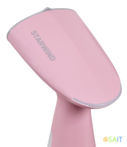 Отпариватель ручной Starwind STG1320 1200Вт розовый