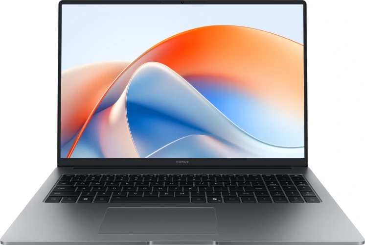 Ноутбук Honor MagicBook X16 Plus 2025 BornB-5611 Core 5 220H 16Gb SSD1Tb Intel Iris Xe graphics 16" IPS WQXGA (2560x1600) Windows 11 Home grey space WiFi BT Cam (5301ALVV)