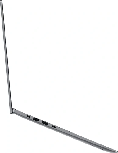 Ноутбук Honor MagicBook X16 Plus 2025 BornB-5611 Core 5 220H 16Gb SSD1Tb Intel Iris Xe graphics 16" IPS WQXGA (2560x1600) Windows 11 Home grey space WiFi BT Cam (5301ALVV)