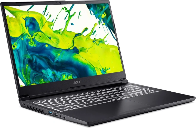 Ноутбук Acer Aspire 7 A715-59G-769T Core i7 13620H 16Gb SSD512Gb NVIDIA GeForce RTX 3050 6Gb 15.6" IPS FHD (1920x1080) без ОС black WiFi BT Cam 4810mAh (NH.QX6CD.001)