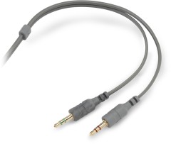 Наушники с микрофоном Оклик HS-L600 серый 1.8м мониторные оголовье (1532023)