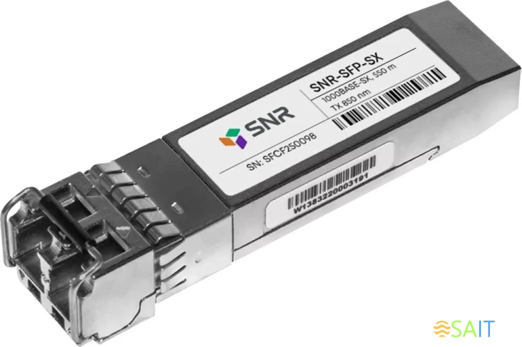Трансивер SNR SNR-SFP-SX CFP MM Tx:850нм Rx:850нм до 0.55км