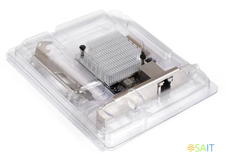 Сетевой адаптер 10G Ethernet Exegate EXE-107S EX296225RUS PCI Express x4