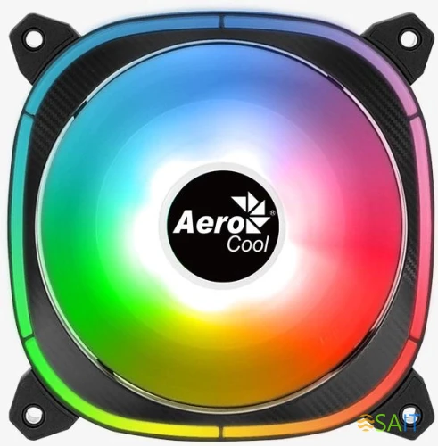 Вентилятор для корпуса Aerocool Astro 12 F ARGB 120х120x25 черный 6-pin 17.5дБ (ASTRO 12 F ARGB) Ret