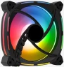 Вентилятор для корпуса Aerocool Astro 12 F ARGB 120х120x25 черный 6-pin 17.5дБ (ASTRO 12 F ARGB) Ret