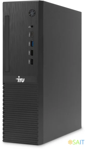 ПК IRU 310SC SFF i5 12400 (2.5) 8Gb SSD256Gb UHDG 730 Windows 11 Professional GbitEth 200W черный (1969067)
