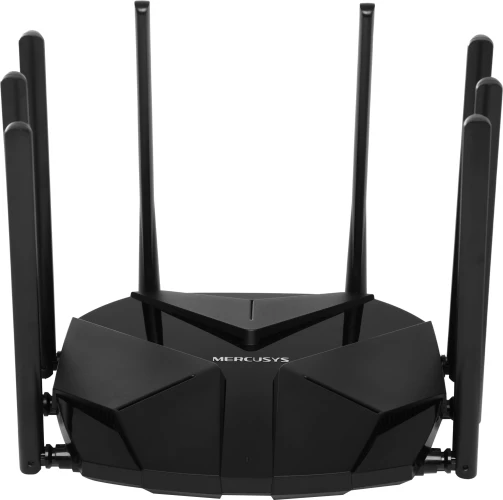 Роутер беспроводной Mercusys MR90X AX6000 100/1000/2500BASE-T черный