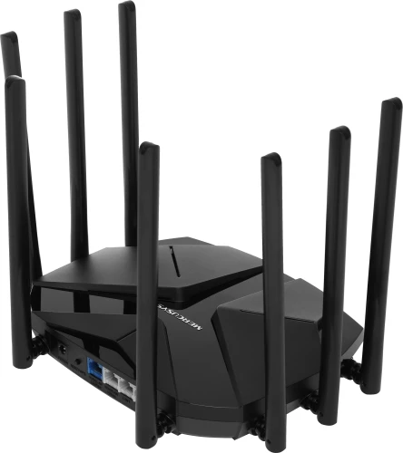 Роутер беспроводной Mercusys MR90X AX6000 100/1000/2500BASE-T черный