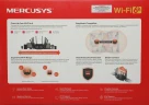 Роутер беспроводной Mercusys MR90X AX6000 100/1000/2500BASE-T черный