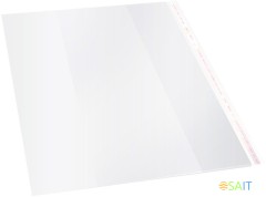 Обложка Silwerhof 382174 Монстрики для учебника с липк.сл. (набор 10шт) ПП 70мкм гладкая прозр. 250х380мм