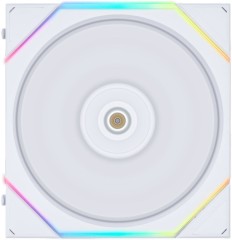 Вентилятор для корпуса Lian-Li Uni Fan TL 120 ARGB 120х120x28 белый 7-pin 33дБ (G99.12TL1W.00) Ret