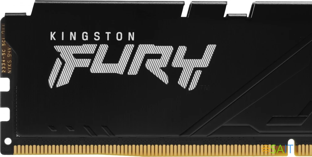 Память DDR5 32GB 5600MHz Kingston KF556C36BBE-32 Fury Beast Black RTL Gaming PC5-44800 CL36 DIMM 288-pin 1.25В single rank с радиатором Ret