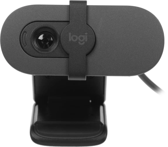 Камера Web Logitech HD Webcam Brio 90 черный 2Mpix (1920x1080) USB-A с микрофоном (960-001581)