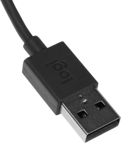 Камера Web Logitech HD Webcam Brio 90 черный 2Mpix (1920x1080) USB-A с микрофоном (960-001581)