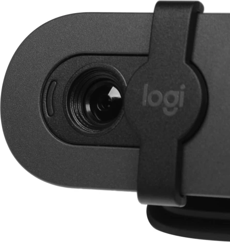 Камера Web Logitech HD Webcam Brio 90 черный 2Mpix (1920x1080) USB-A с микрофоном (960-001581)