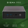 Неттоп Digma Pro Minimax U1 i5 1335U (1.3) 16Gb SSD512Gb UHDG Windows 11 Professional GbitEth WiFi BT 60W темно-серый/черный (DPP5-ADXW03)