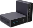 Неттоп Digma Pro Minimax U1 i5 1335U (1.3) 16Gb SSD512Gb UHDG Windows 11 Professional GbitEth WiFi BT 60W темно-серый/черный (DPP5-ADXW03)