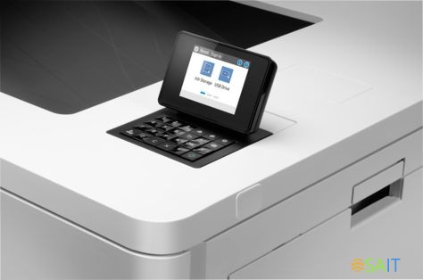 Принтер лазерный HP Color LaserJet Enterprise M751dn (T3U44A) A3 Duplex Net белый