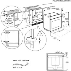 Встраиваемые электрические духовки ELECTROLUX Electrolux COB8S39WZ