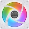 Вентилятор для корпуса Thermaltake Swafan EX12 Reverse ARGB 120х120x25 белый 4-pin 32.5дБ (упак.:3шт) (CL-F169-PL12SW-A) Ret