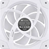 Вентилятор для корпуса Thermaltake Swafan EX12 Reverse ARGB 120х120x25 белый 4-pin 32.5дБ (упак.:3шт) (CL-F169-PL12SW-A) Ret