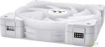 Вентилятор для корпуса Thermaltake Swafan EX12 Reverse ARGB 120х120x25 белый 4-pin 32.5дБ (упак.:3шт) (CL-F169-PL12SW-A) Ret