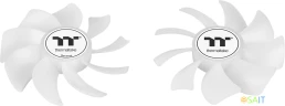 Вентилятор для корпуса Thermaltake Swafan EX12 Reverse ARGB 120х120x25 белый 4-pin 32.5дБ (упак.:3шт) (CL-F169-PL12SW-A) Ret