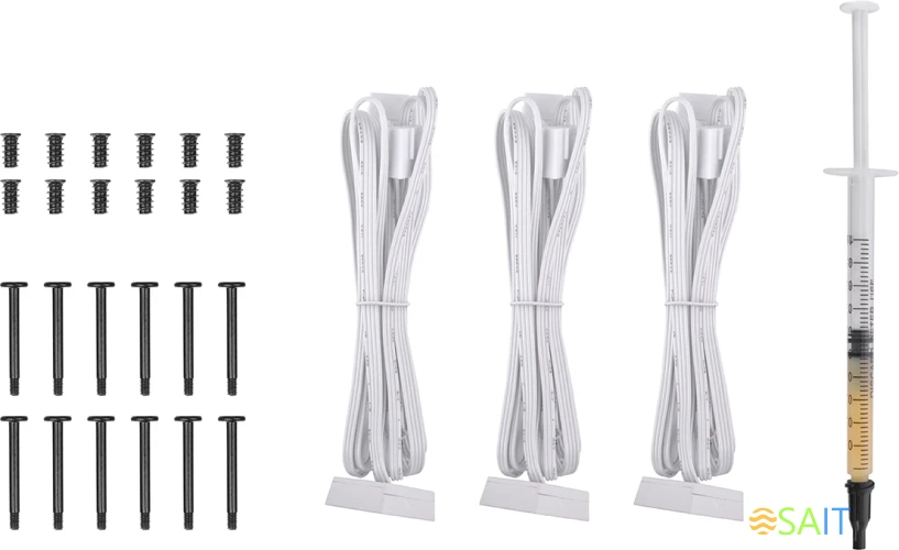 Вентилятор для корпуса Thermaltake Swafan EX12 Reverse ARGB 120х120x25 белый 4-pin 32.5дБ (упак.:3шт) (CL-F169-PL12SW-A) Ret