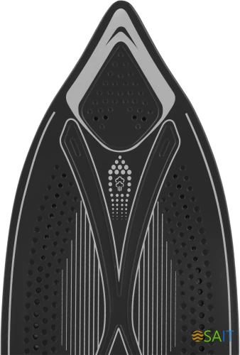 Утюг Starwind SIR2845 2800Вт черный/серебристый