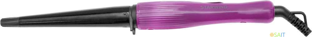 Щипцы Starwind SHE3101 30Вт фиолетовый макс.темп.:200С покрытие:керамическое
