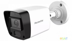 Камера видеонаблюдения аналоговая Falcon Eye FE-HB2-30A 2.8-2.8мм HD-CVI HD-TVI цв. корп.:белый