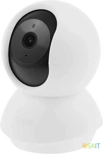 Камера видеонаблюдения IP TP-Link Tapo C200 V.5 Wi-Fi 4-4мм цв. корп.:белый (TAPO C200)